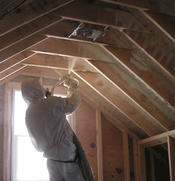 Clarksville TN attic spray foam insulation