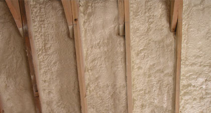 closed-cell spray foam for Clarksville applications