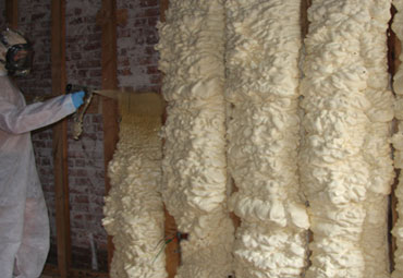 Types of Spray Foam in Clarksville