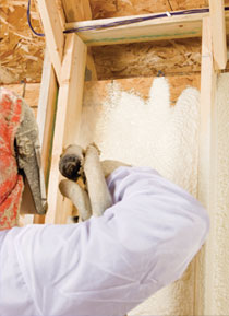 Clarksville Spray Foam Insulation Services and Benefits