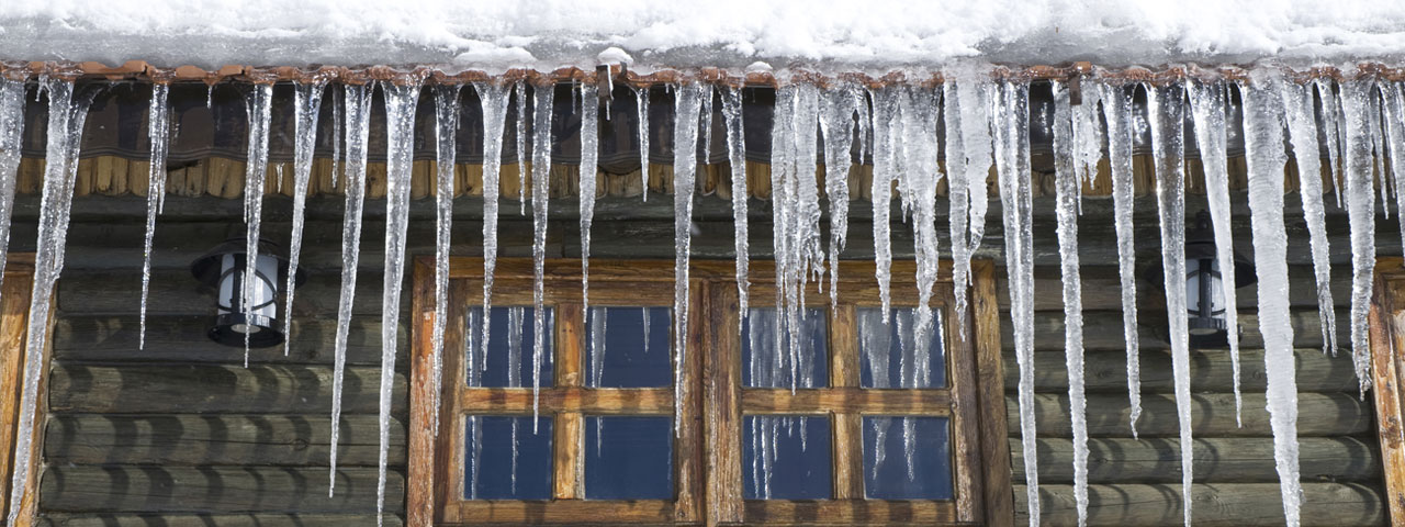 Spray foam prevents ice dams by providing proper insulation in Clarksville attic spaces